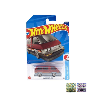 1986 Toyota Van Brown Factory Seal