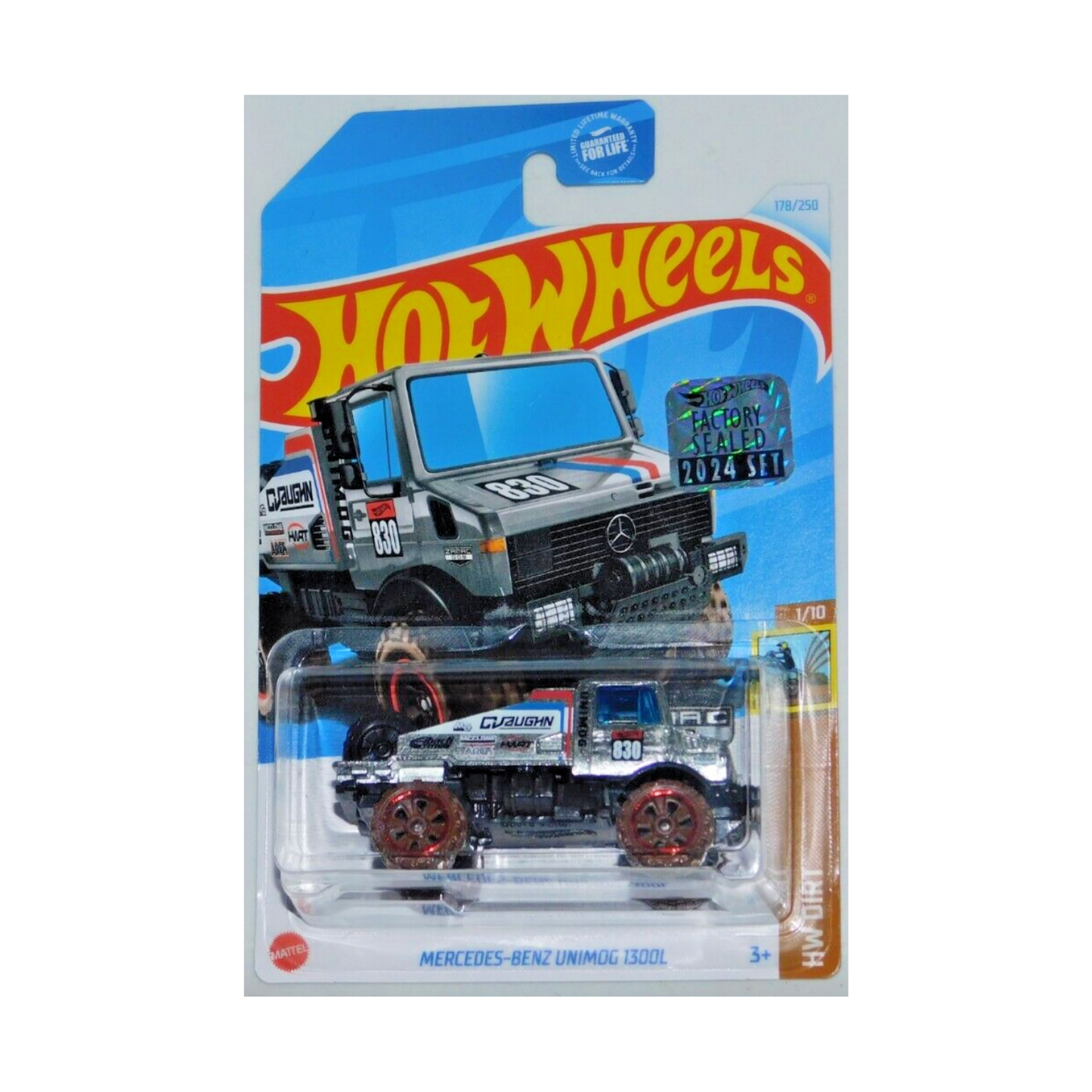 Mercedes-Benz Unimog 1300L Zamac Edition 2024 Factory Seal