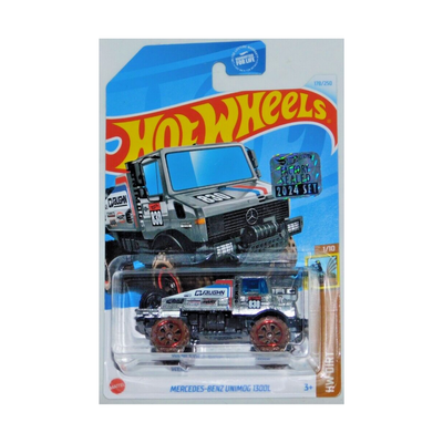Mercedes-Benz Unimog 1300L Zamac Edition 2024 Factory Seal