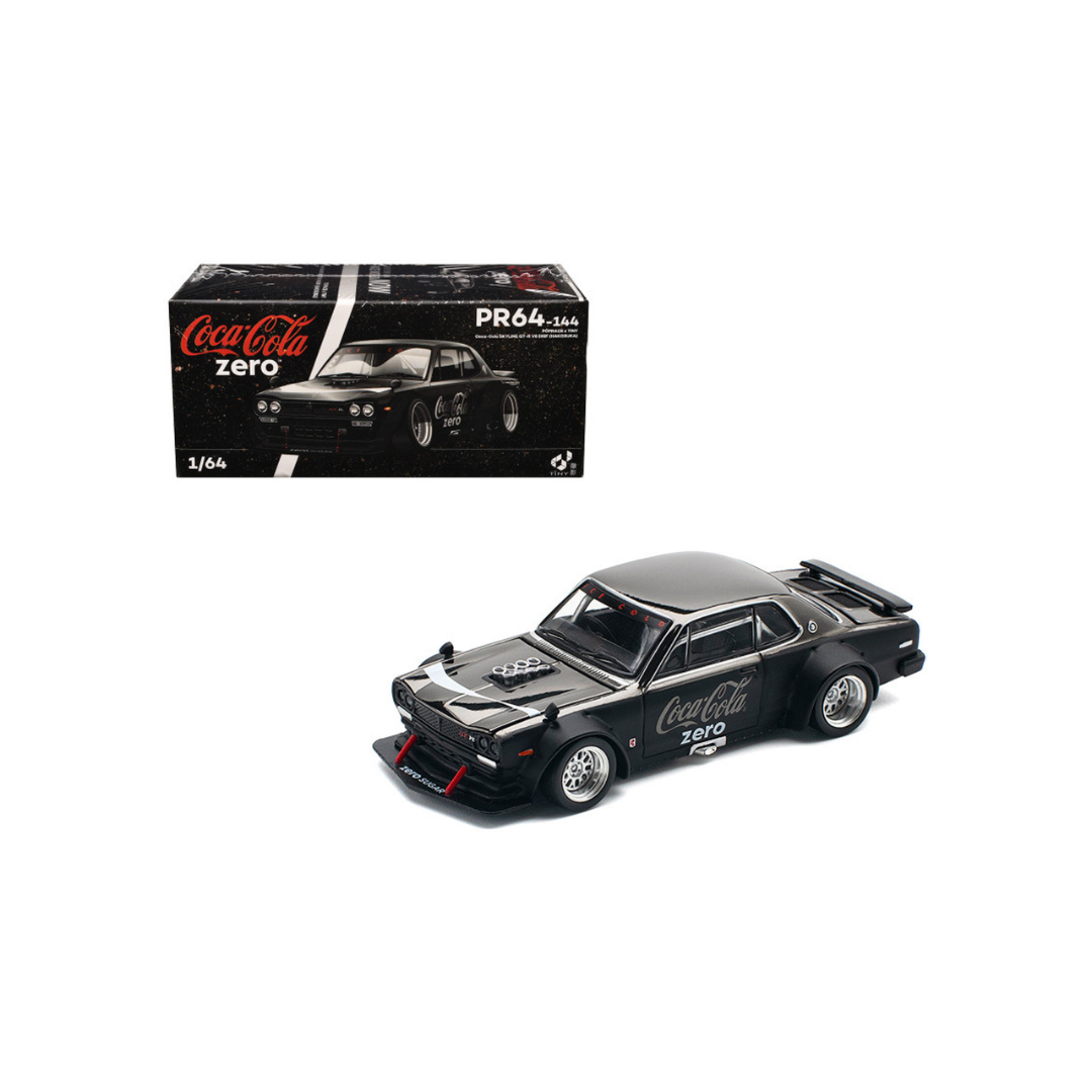 Pop Race X Tiny Coco Cola GT-R V8 Drift Hakosuka | Pop Race