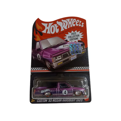 Custom 93 Nissan Heart Heart Body D21 RLC Collector Editions Factory Sealed