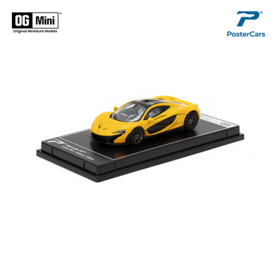 McLaren P1 Volcano Yellow | Poster Cars