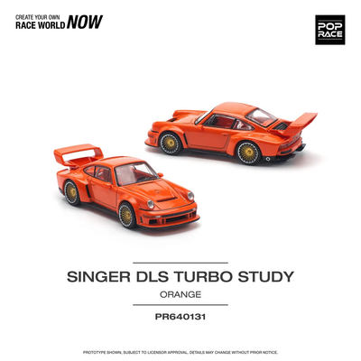 Singer DLS Turbo Race Orange | Pop Race