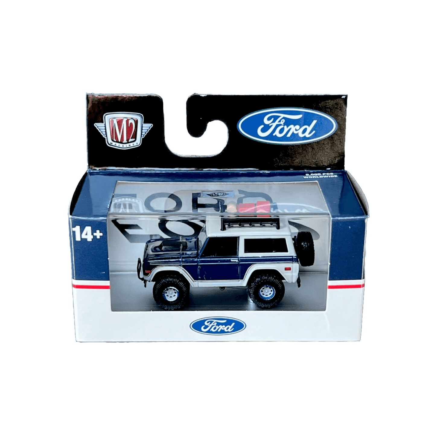 1971 Ford Bronco | M2 Machines