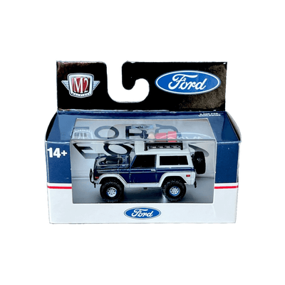 1971 Ford Bronco | M2 Machines