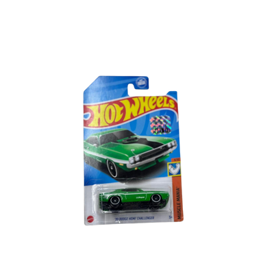 70 Dodge Hemi Challenger Green Factory Sealed