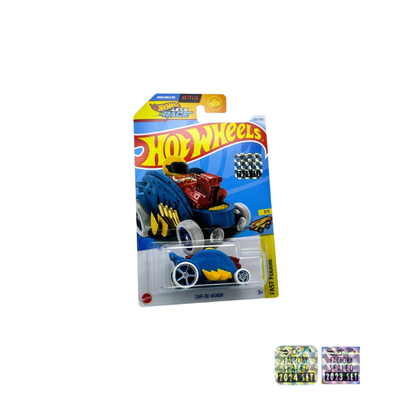 Car-de-Asada Blue Factory Seal Treasure Hunt