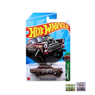 55 Chevy Bel Air Gasser Brown Factory Seal Zamac Edition