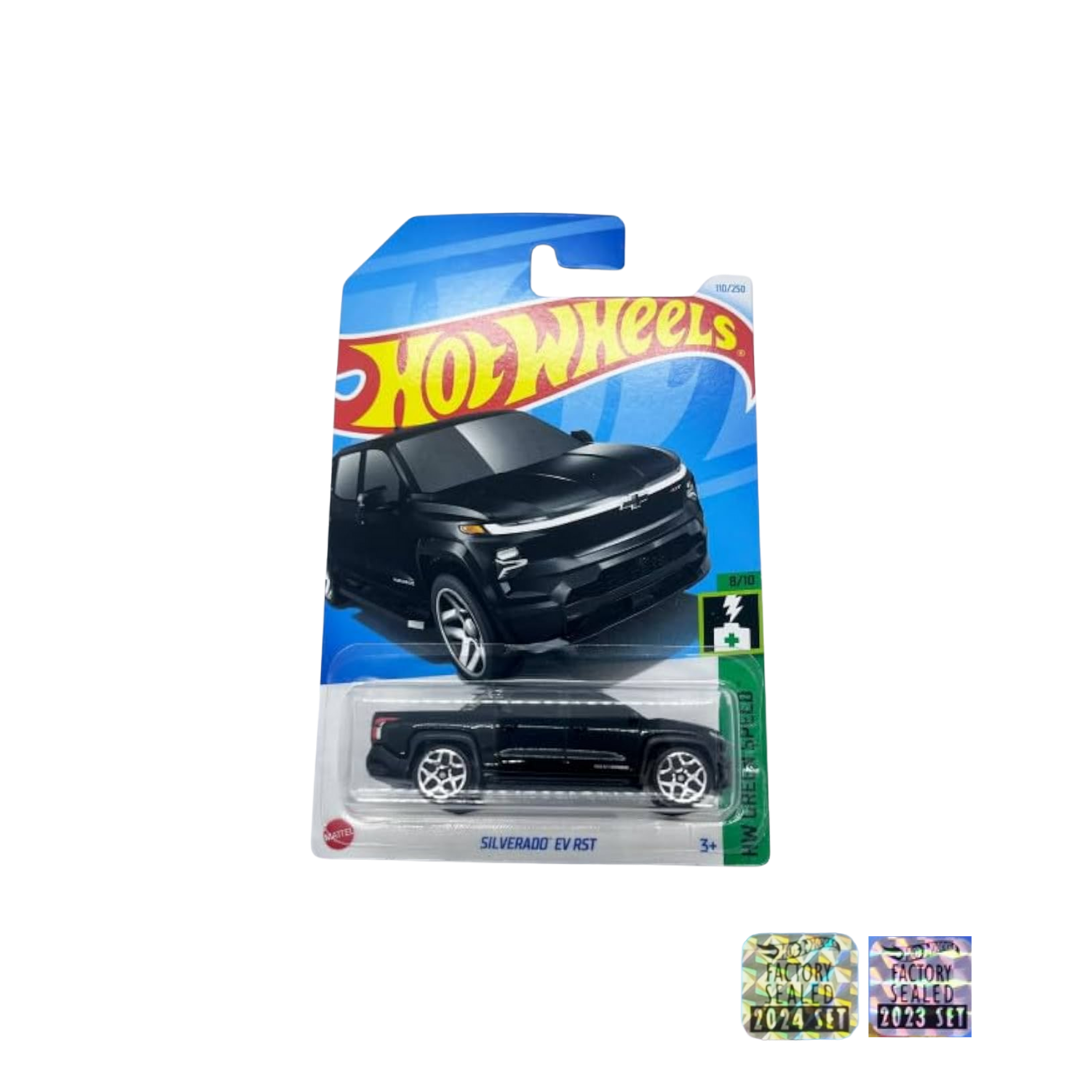 Silverado EV RST Black Factory Seal