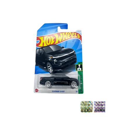 Silverado EV RST Black Factory Seal