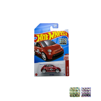 Fiat 500E Red Factory Seal