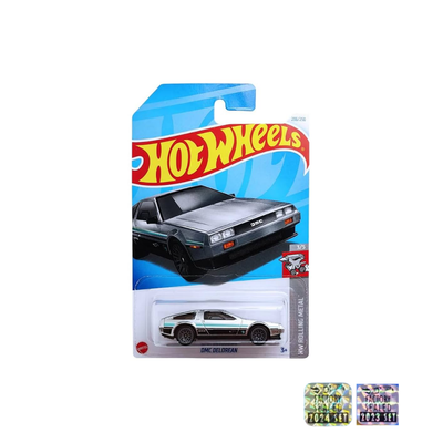 DMC DeLorean Light Blue Factory Seal