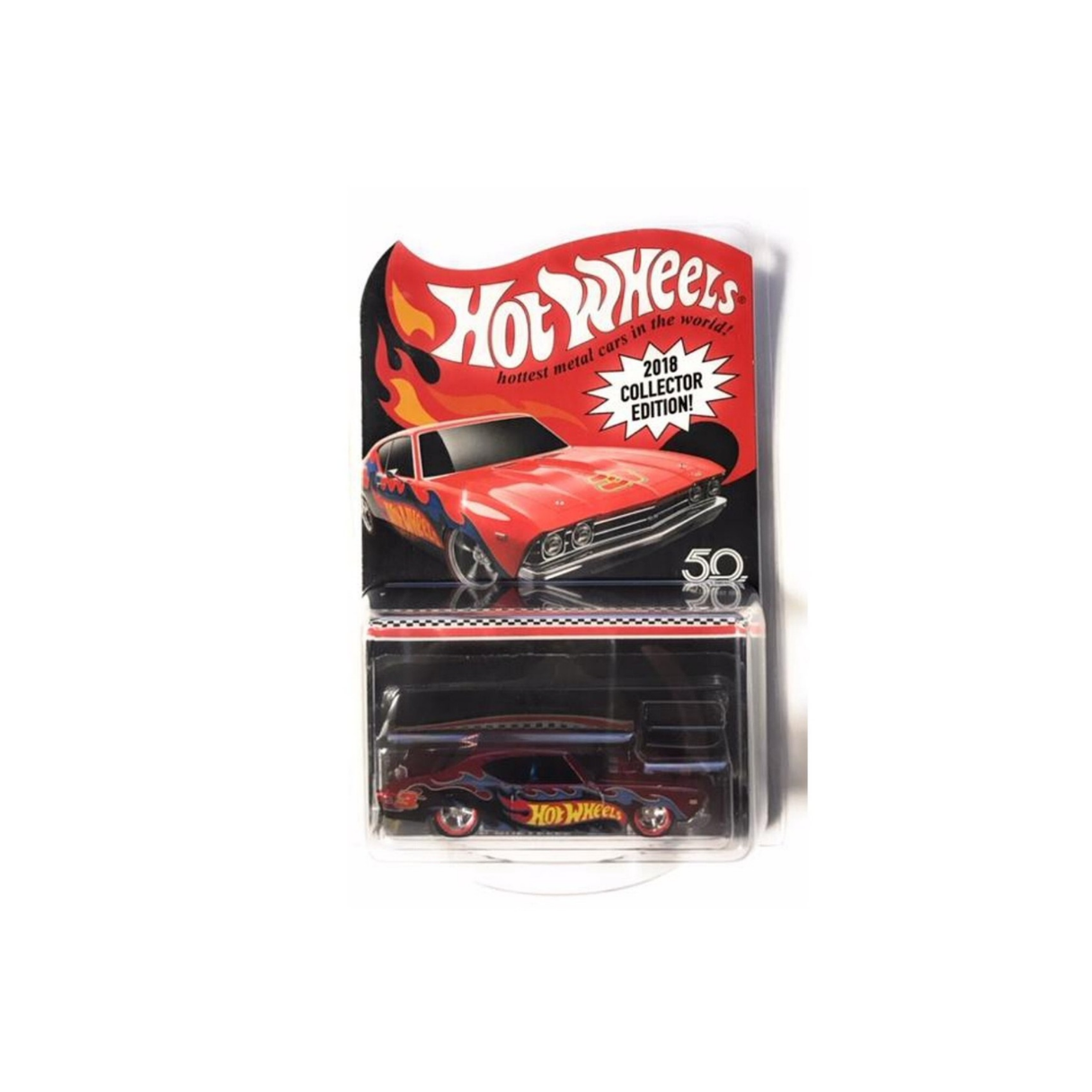 69 Chevrlle SS 396 Hotwheels 2018 Collector Edition