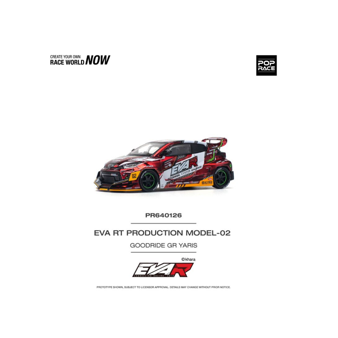 EVA RT Production Model 02 Goodride GR Yaris #126 | Pop Race