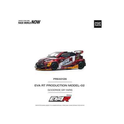 EVA RT Production Model 02 Goodride GR Yaris #126 | Pop Race