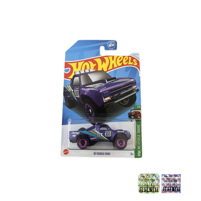 87 Dodge T100 Violet Factory Seal