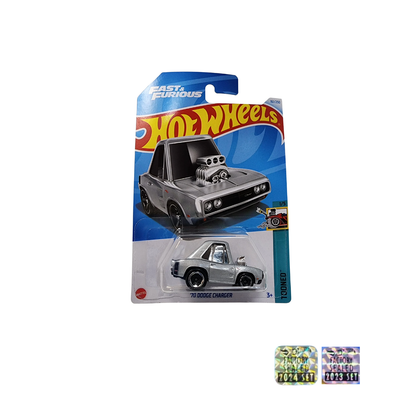 70 Dodge Charger Silver Factory Seal