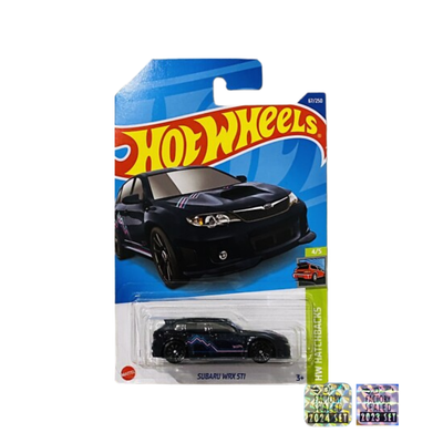 Subaru WRX S80 Dark Blue Factory Seal