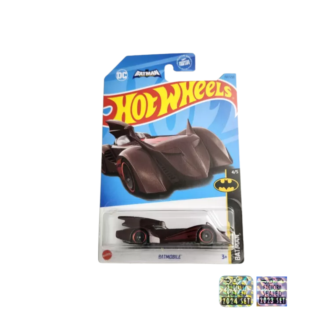 Batmobile Brown Factory Seal