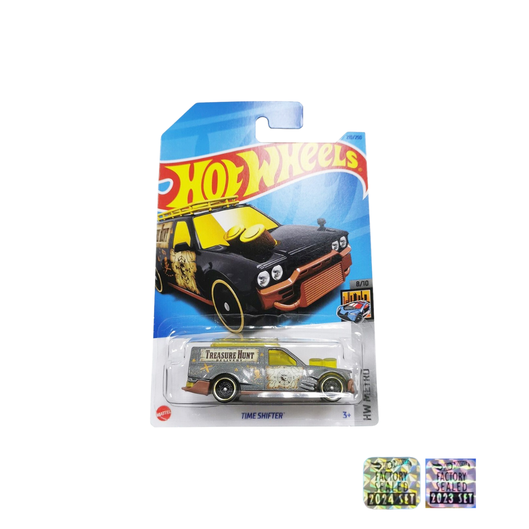 Time Shifter Black Factory Seal Treasure Hunt