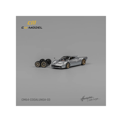 Pagani Huayra Codalunga Silver | CM Model