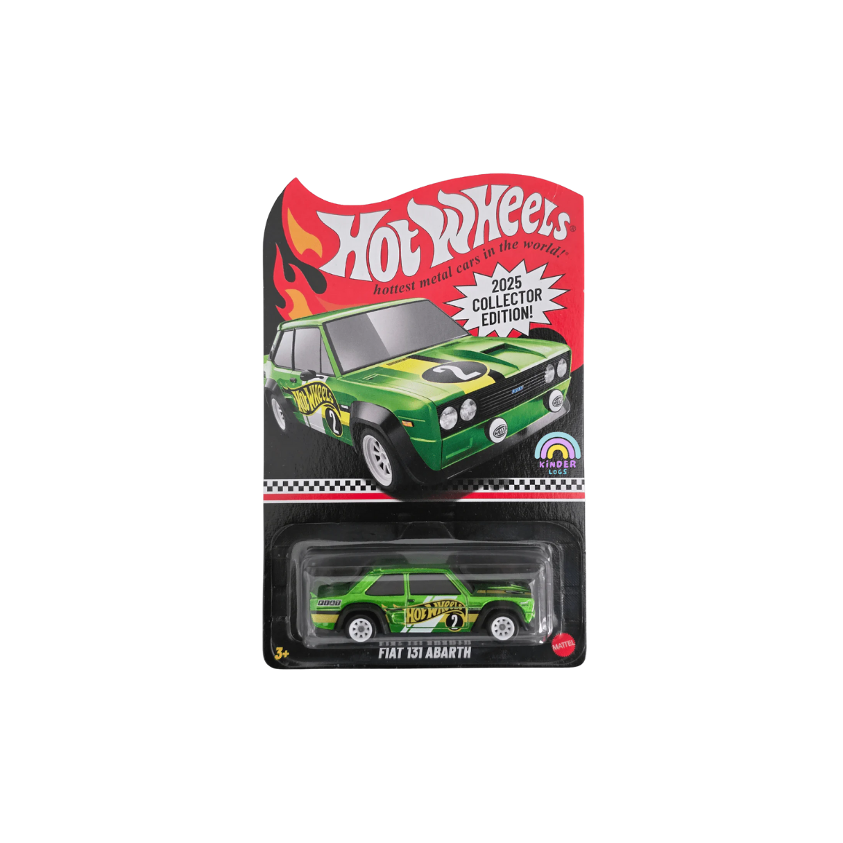Fiat 131 Abarth Hotwheels Collector Edition 2025