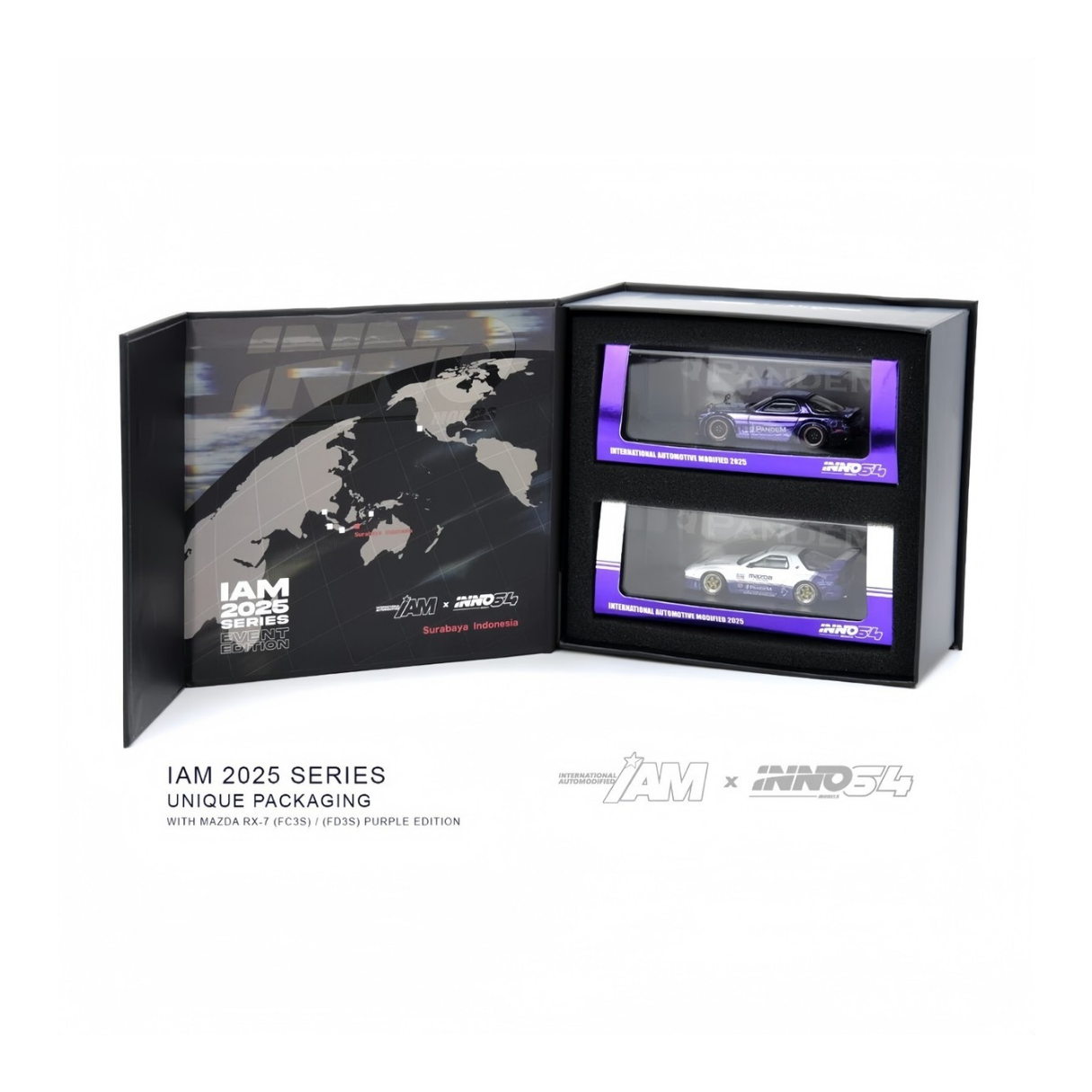 Mazda RX-7 FD3S and FC3S Combo Event Edition Inno64 X IAM