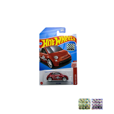 Fiat 500E Red Factory Seal