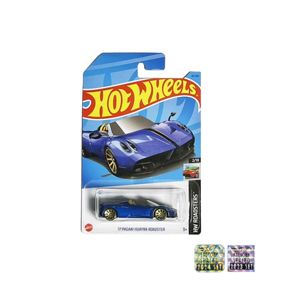 17 Pagani Huayra Roadster Blue Factory Seal