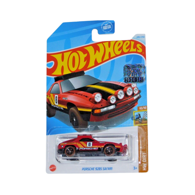 Porsche 928 S Safari Red Factory Seal