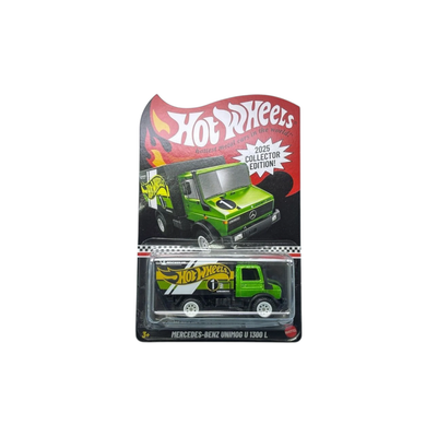 Mercedes Benz Unimog U 1300 L 2025 Collector Edition Hotwheels