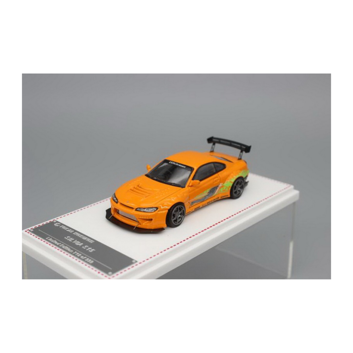 Nissan Silvia S15 Orange 226 of 999 Limited Edition | Focal Horizon