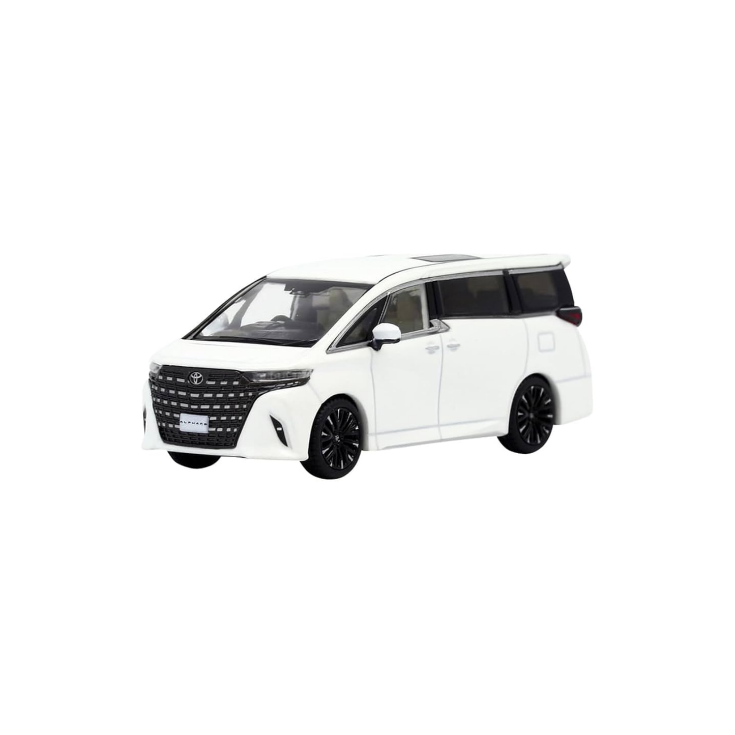 Toyota Alphard White Limited Edition | Model One