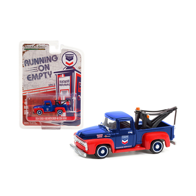 1954 Ford F-100 With Drop-In Tow Hook Greenlight Collectibles