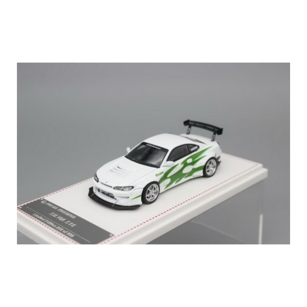 Nissan Silvia S15 White Green Limited Edition | Focal Horizon