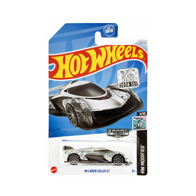 McLaren Solus GT Factory Seal