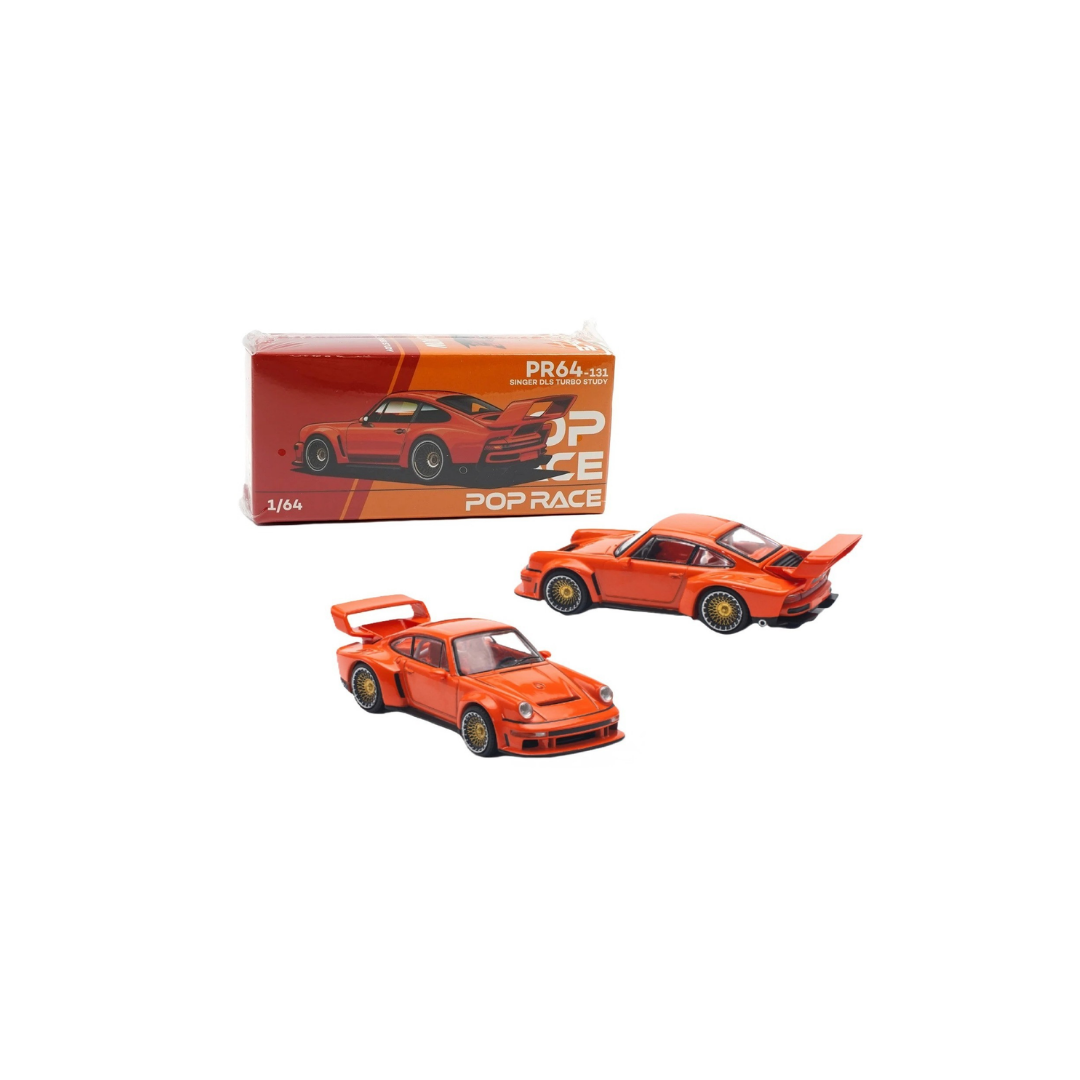 Singer DLS Turbo Study Orange #131 | Pop Race