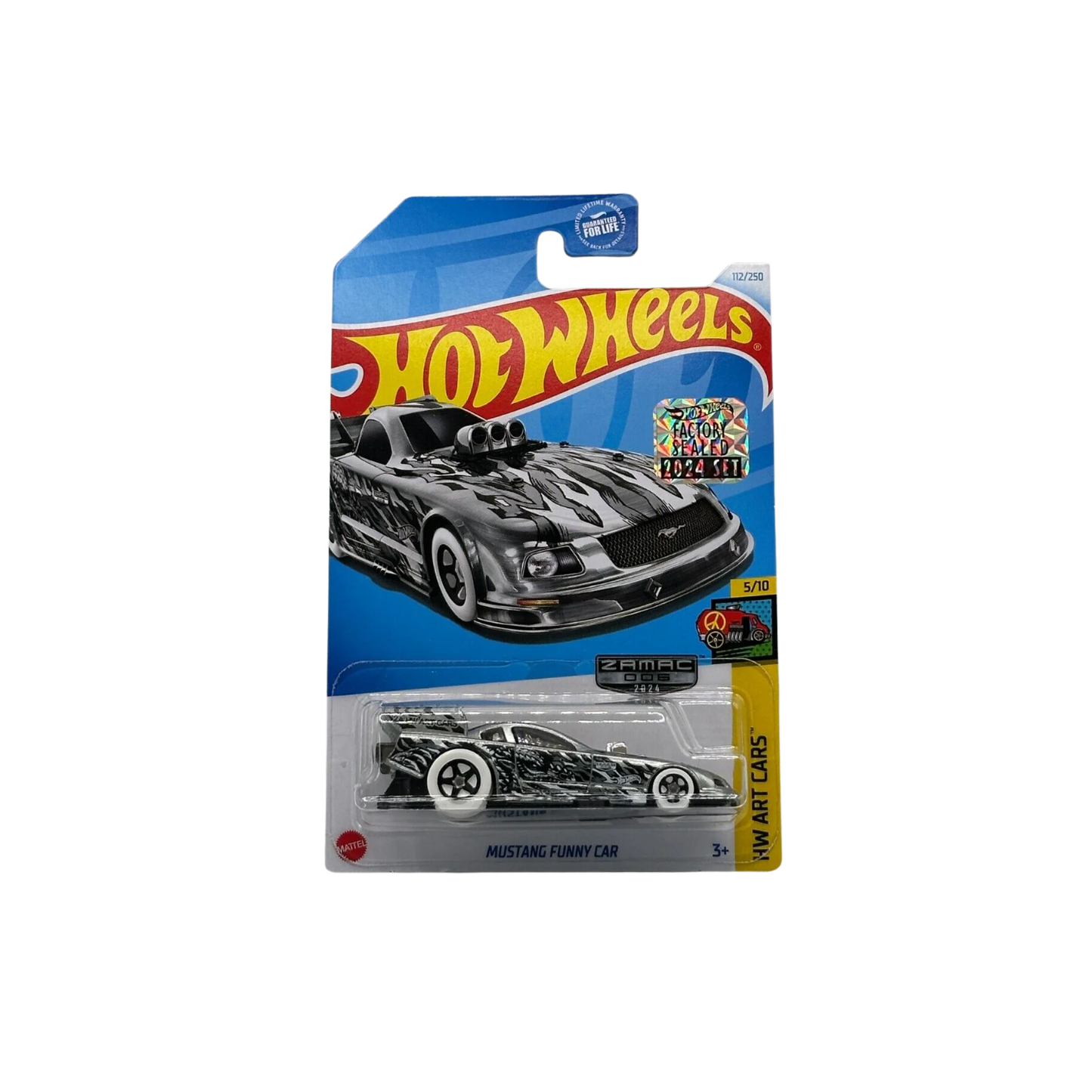 Mustang Funny Car Factory Seal