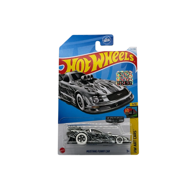 Mustang Funny Car Factory Seal