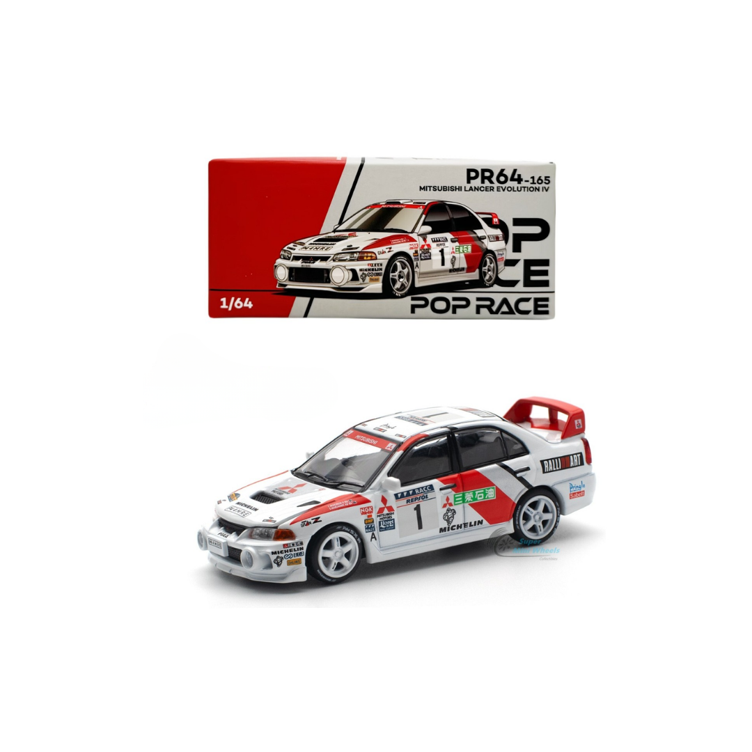 Mitsubishi Lancer Evolution IV #165 | Pop Race