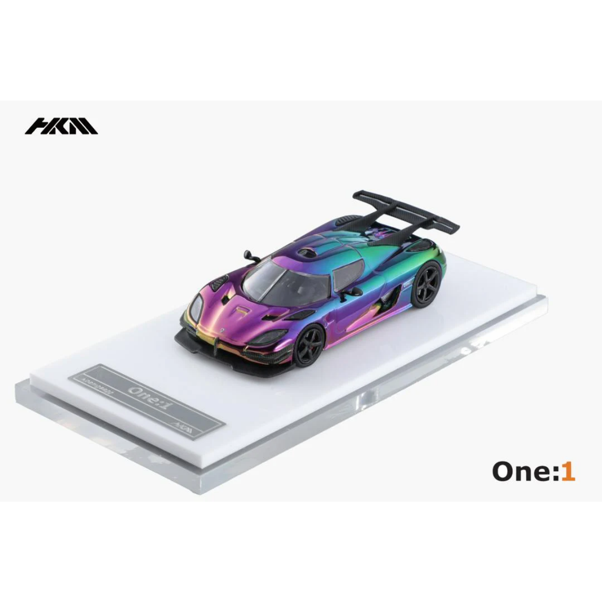 Koenigsegg One:1 Multicolor Limited Edition | HKM Premium