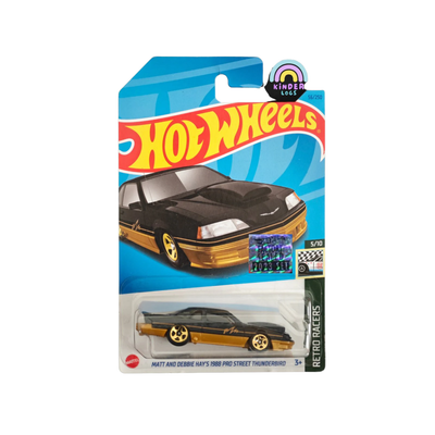 MATT&DB 1988 Pro Street Thunderbird Zamac Edition 2023 Factory Seal