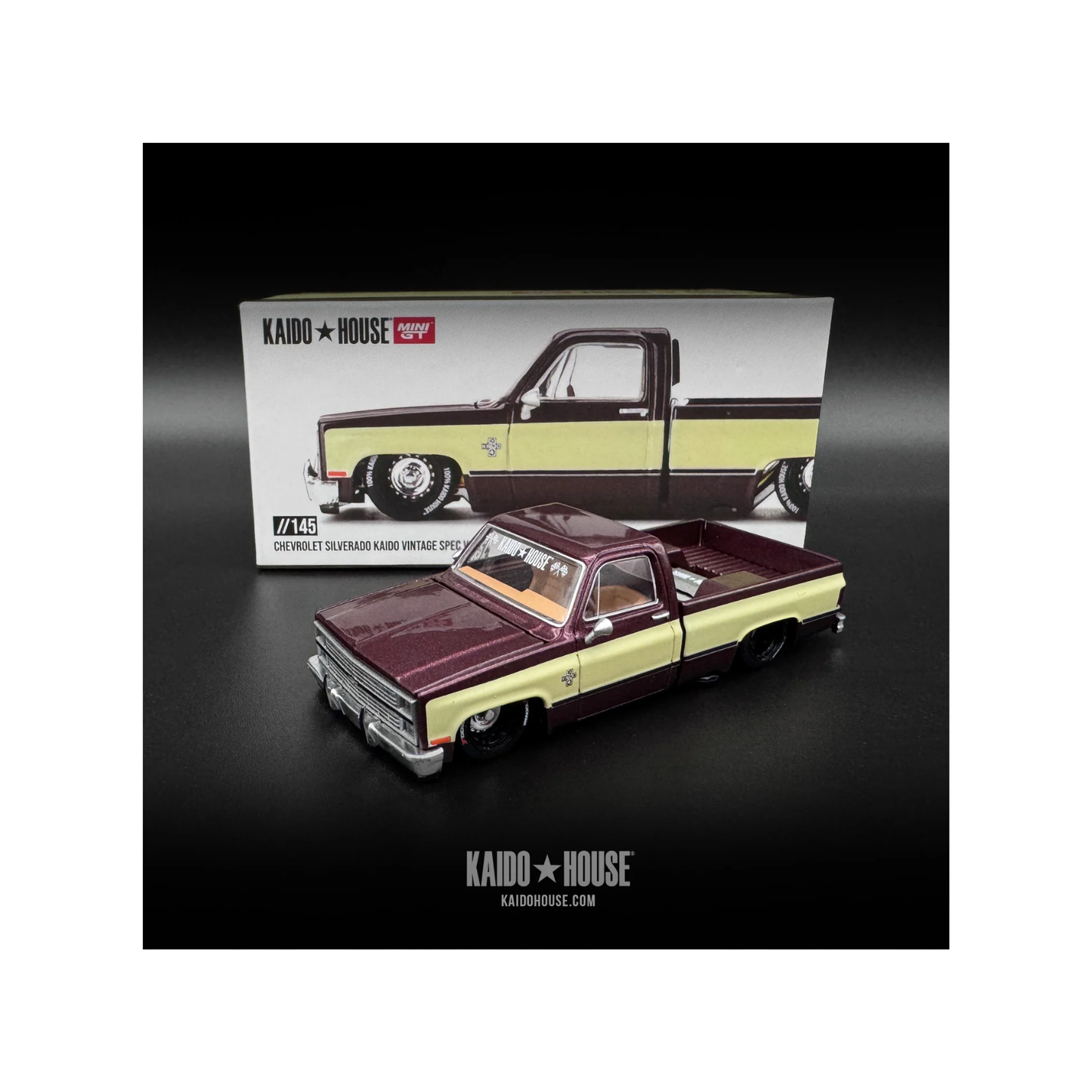Chevrolet Silverado Kaido Vintage Spec V1 | Kaido House
