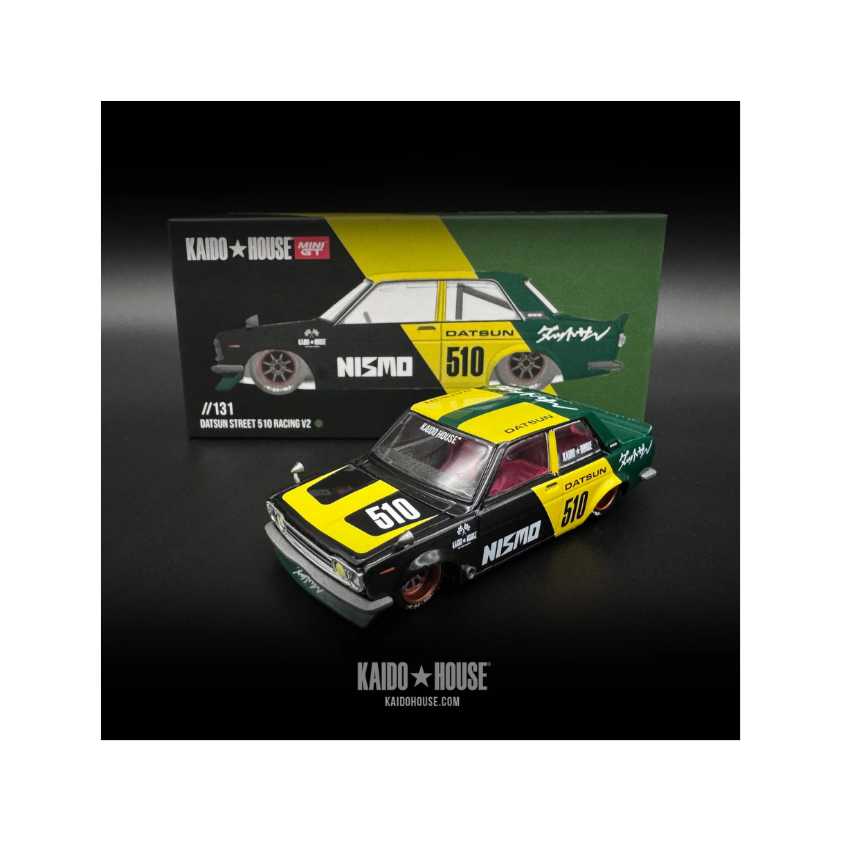 Datsun Street 510 Racing V2 Green | Kaido House