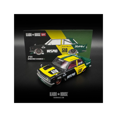 Datsun Street 510 Racing V2 Green | Kaido House