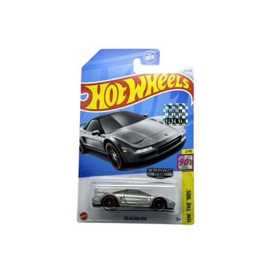 90 Acura NSX Zamac Edition 2024 Factory Seal