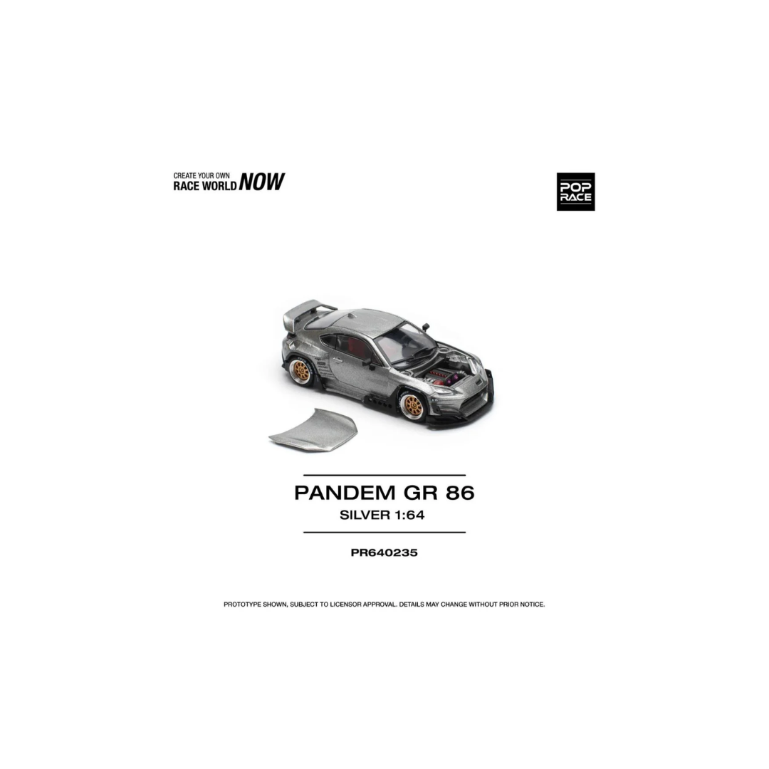 Pandem GR86 #235 | Pop Race