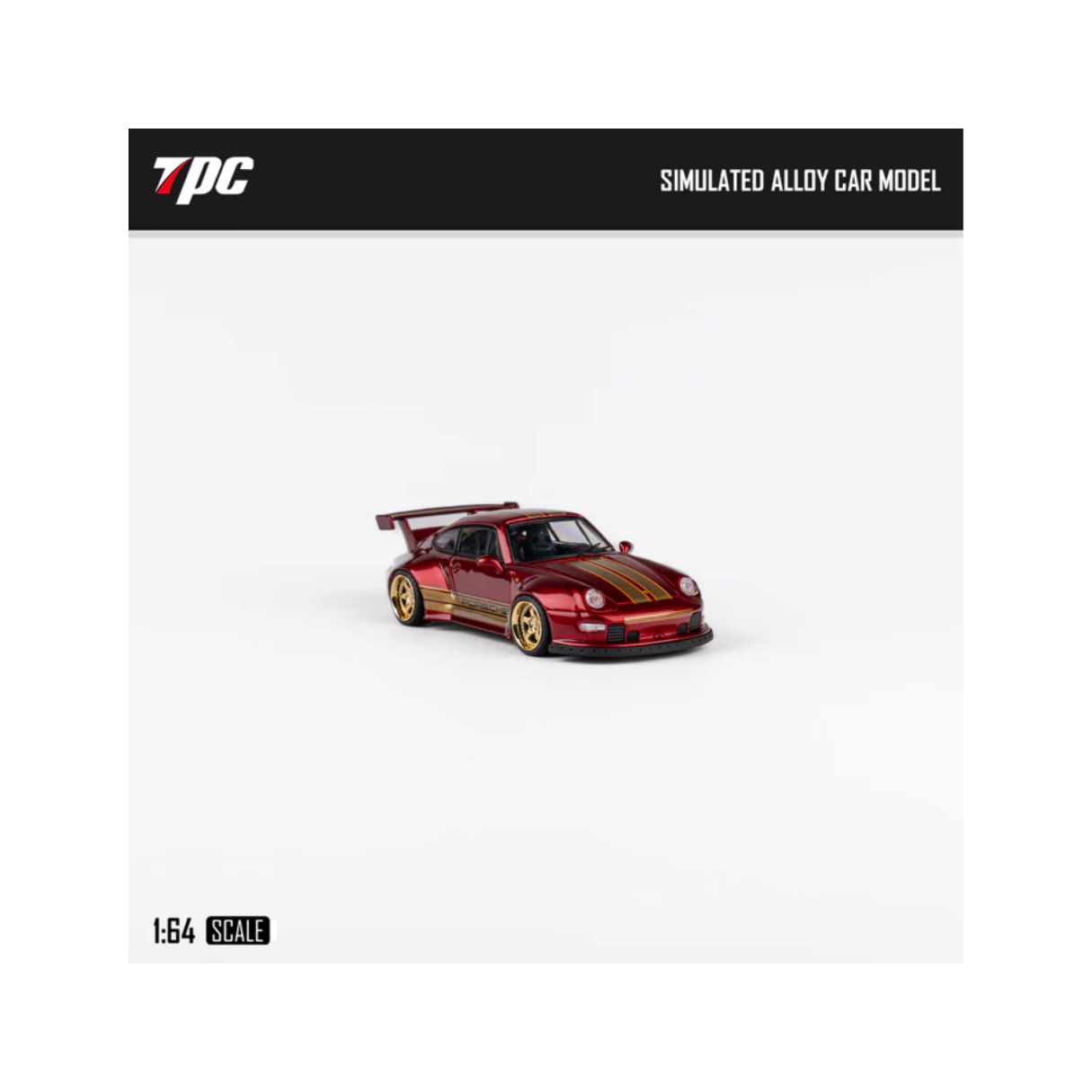 Porsche RWB 964 Blue Limited Edition Red | TPC Models