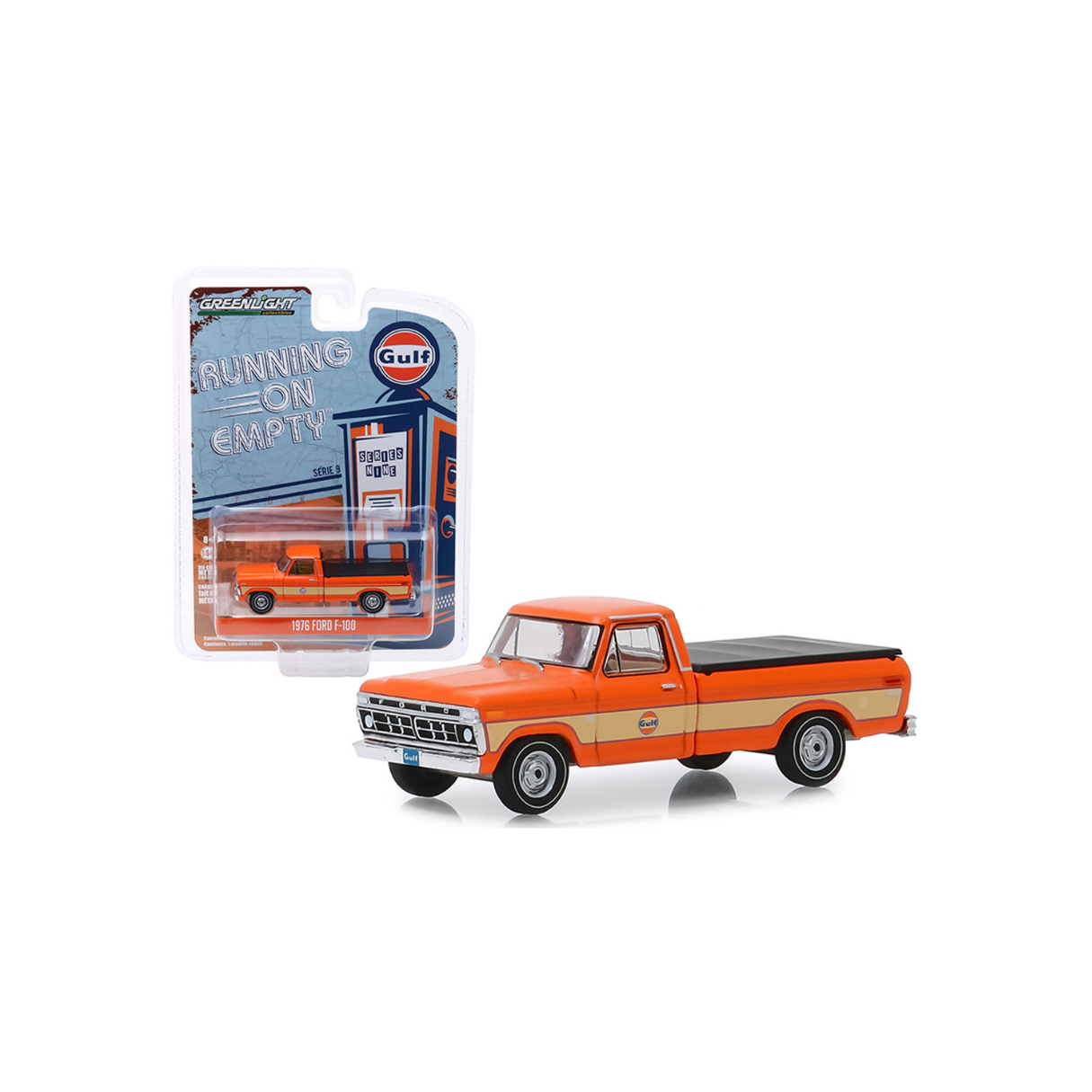 1976 Ford F-100 Orange