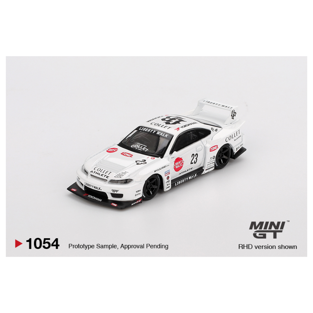 Nissan S15 Silvia LB Super Silhouette #1054 | Mini GT
